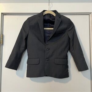 Calvin Klein Charcoal Gray Kids Blazer boys size 8